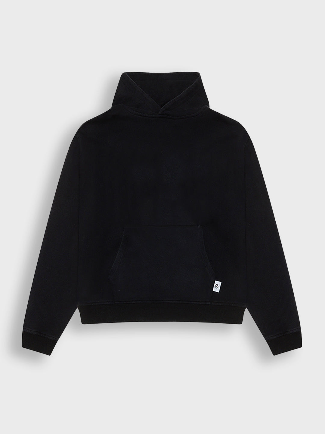 Alumes Boxy Hoodie | Vintage Black