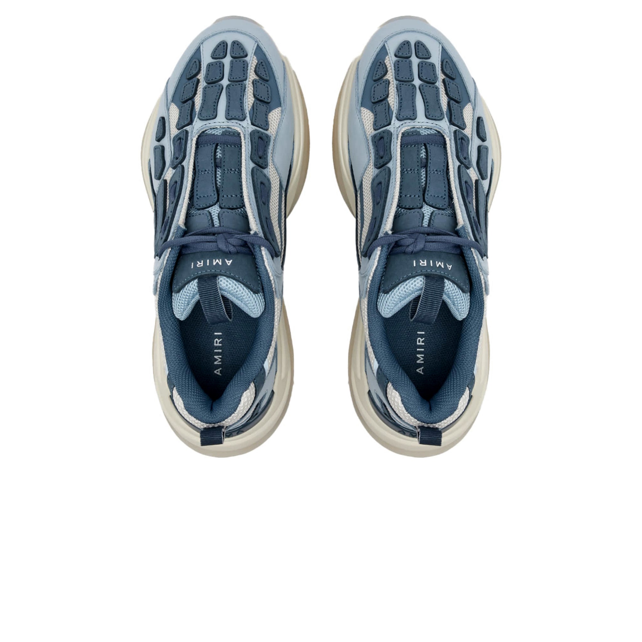 Amiri Bone Runner Baby Blue Sneaker