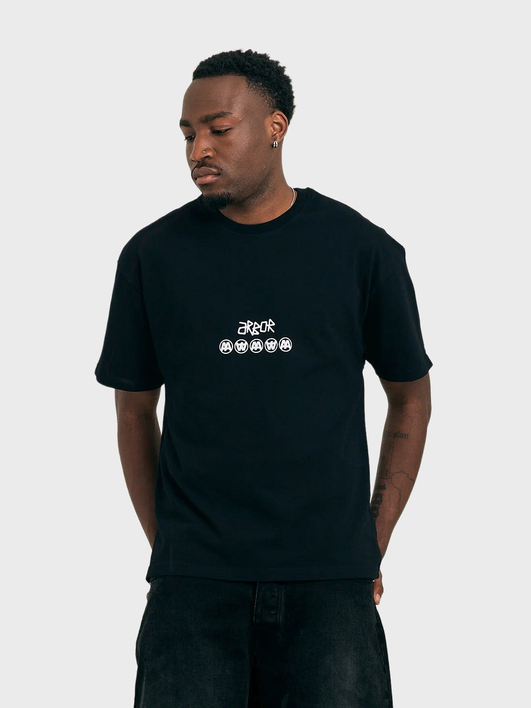 Arbor Antwerp AA Arbor Logo T-Shirt | Black