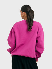 Arbor Antwerp Arbor Flower Crewneck Sweater | Pink