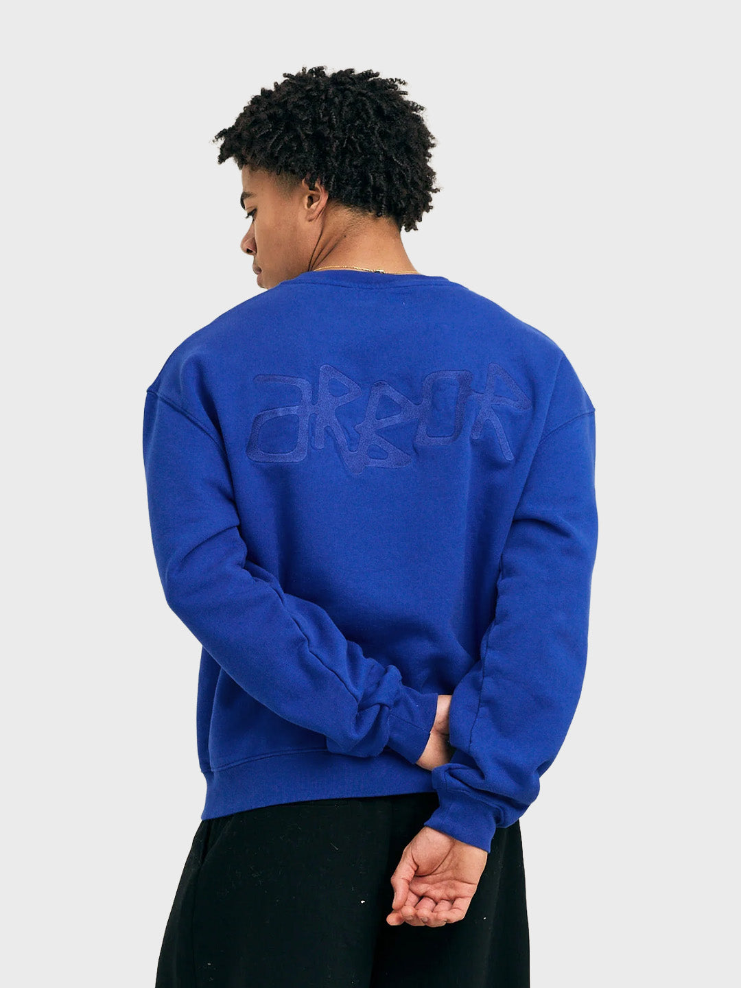 Arbor Antwerp Arbor Icon Sweater | Blue