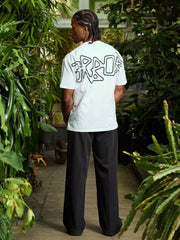 Arbor Antwerp Arbor Logo T-Shirt | White