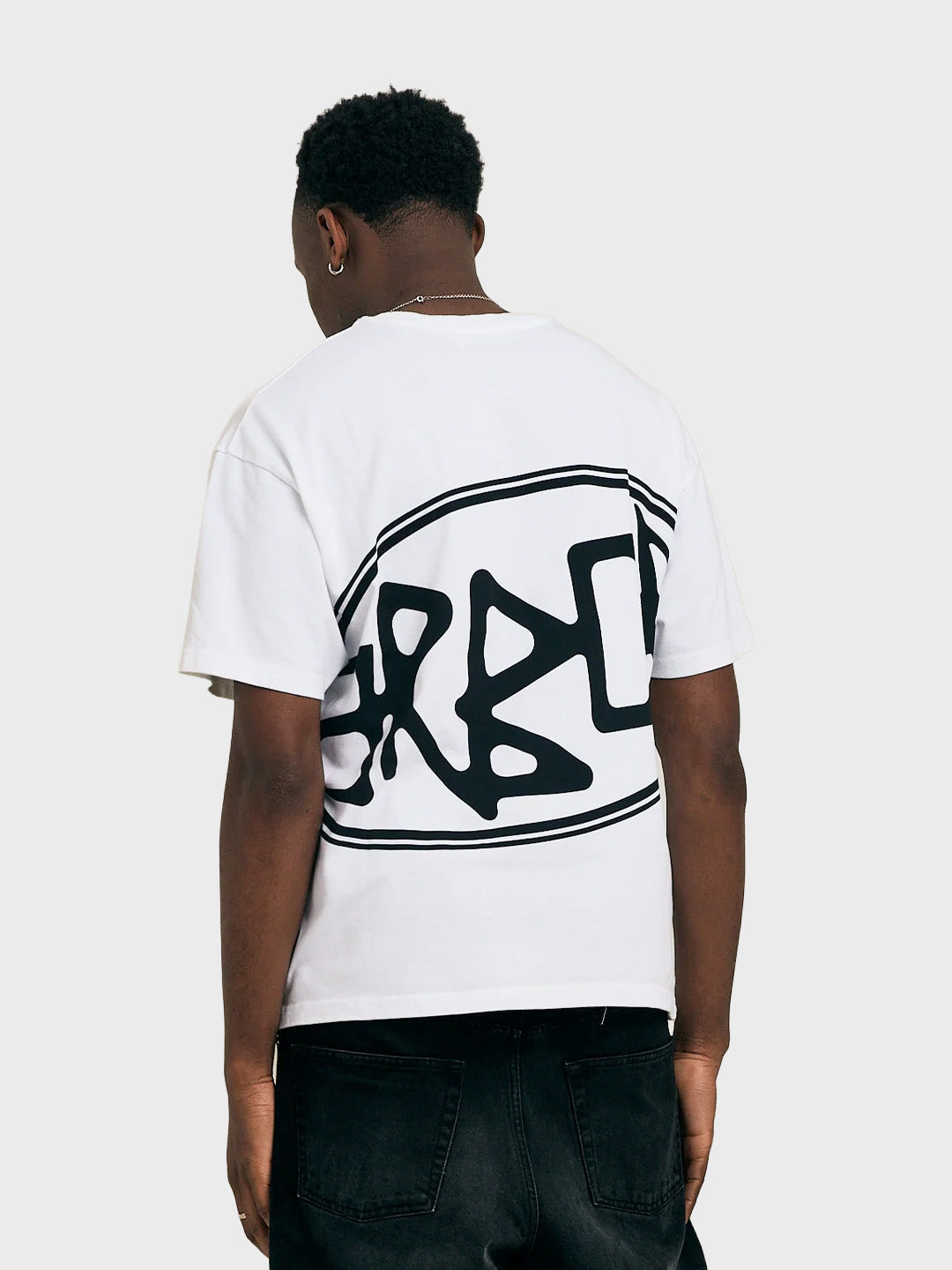 Arbor Antwerp Big Logo T-Shirt | White