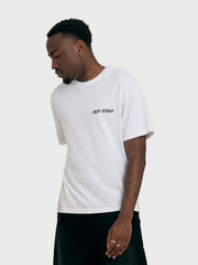 Arbor Antwerp Big Logo T-Shirt | White