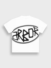 Arbor Antwerp Big Logo T-Shirt | White