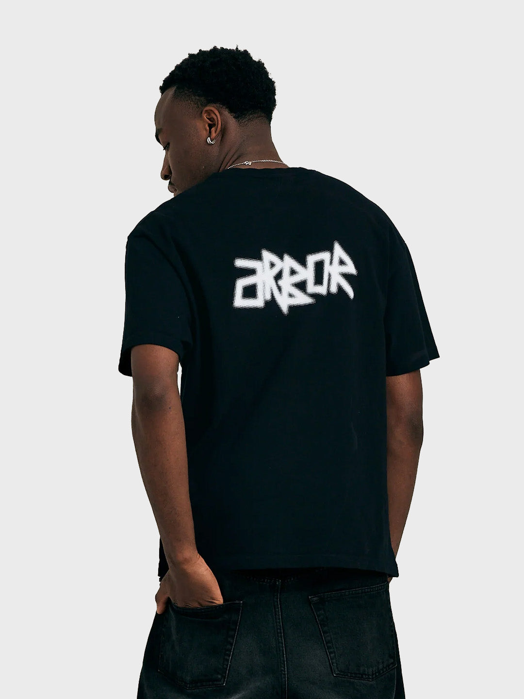 Arbor Antwerp Dotwork T-Shirt | Black
