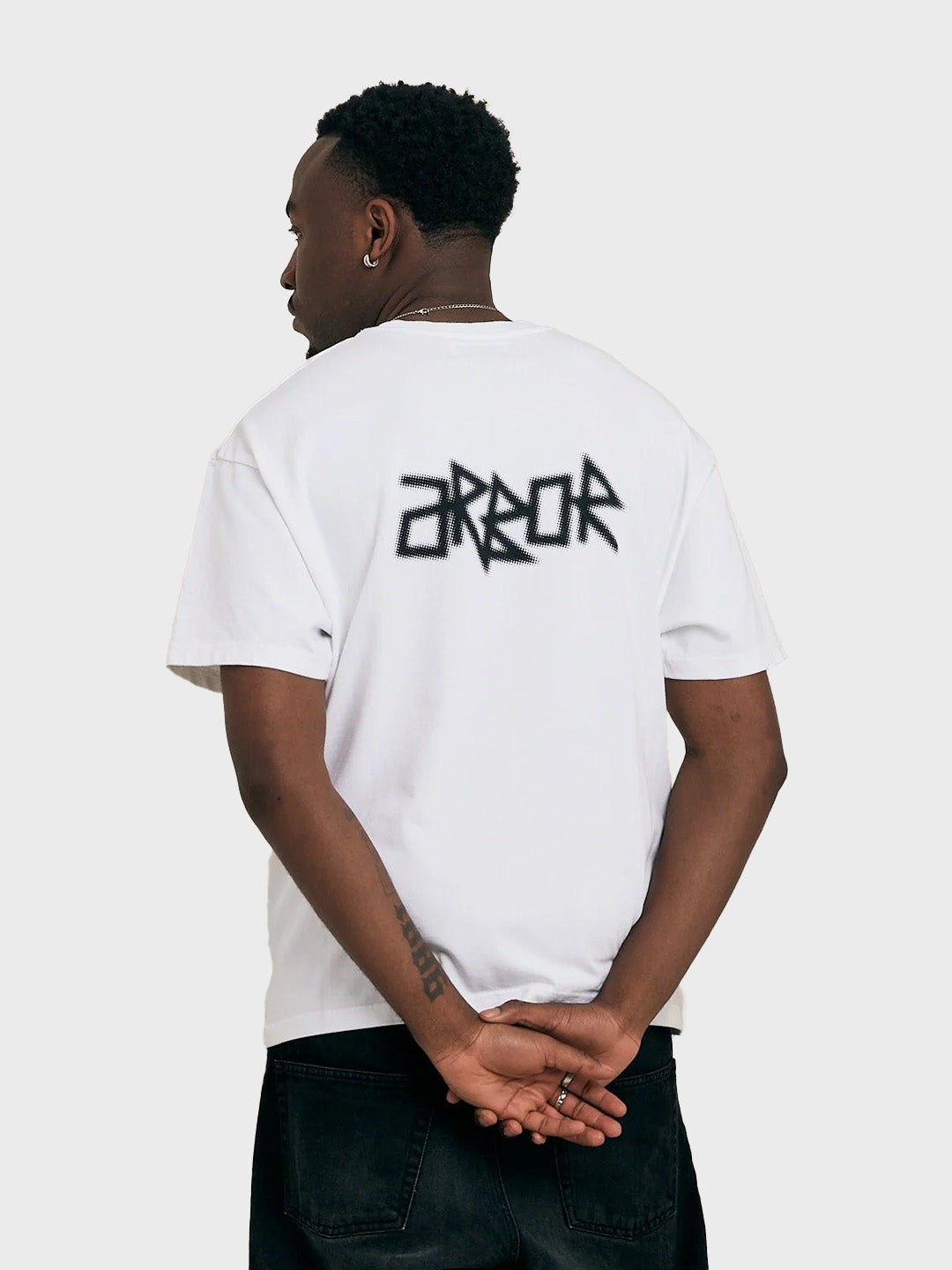 Arbor Antwerp Dotwork T-Shirt | White