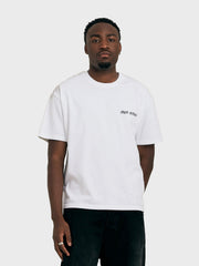 Arbor Antwerp Dotwork T-Shirt | White