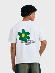 Arbor Antwerp Flower Oasis T-Shirt | White/Green
