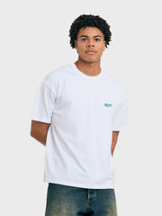 Arbor Antwerp Flower Oasis T-Shirt | White/Green