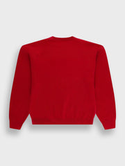 Arbor Antwerp Halftone Arbor Icon Knitted Sweater | Red