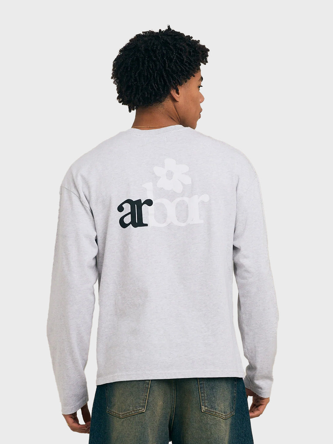 Arbor Antwerp Lotus Longsleeve | Melange Grey