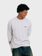 Arbor Antwerp Lotus Longsleeve | Melange Grey