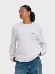 Arbor Antwerp Lotus Longsleeve | White