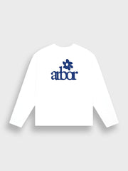 Arbor Antwerp Lotus Longsleeve | White