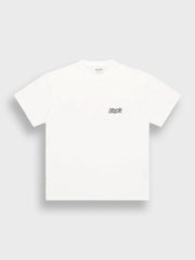 Arbor Antwerp Orange Poppy T-Shirt | White