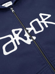 Arbor Antwerp Real Arbor Zip Hoodie | Navy