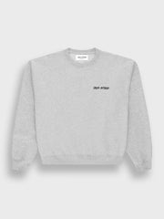 Arbor Antwerp Violet Crewneck Sweater | Grey