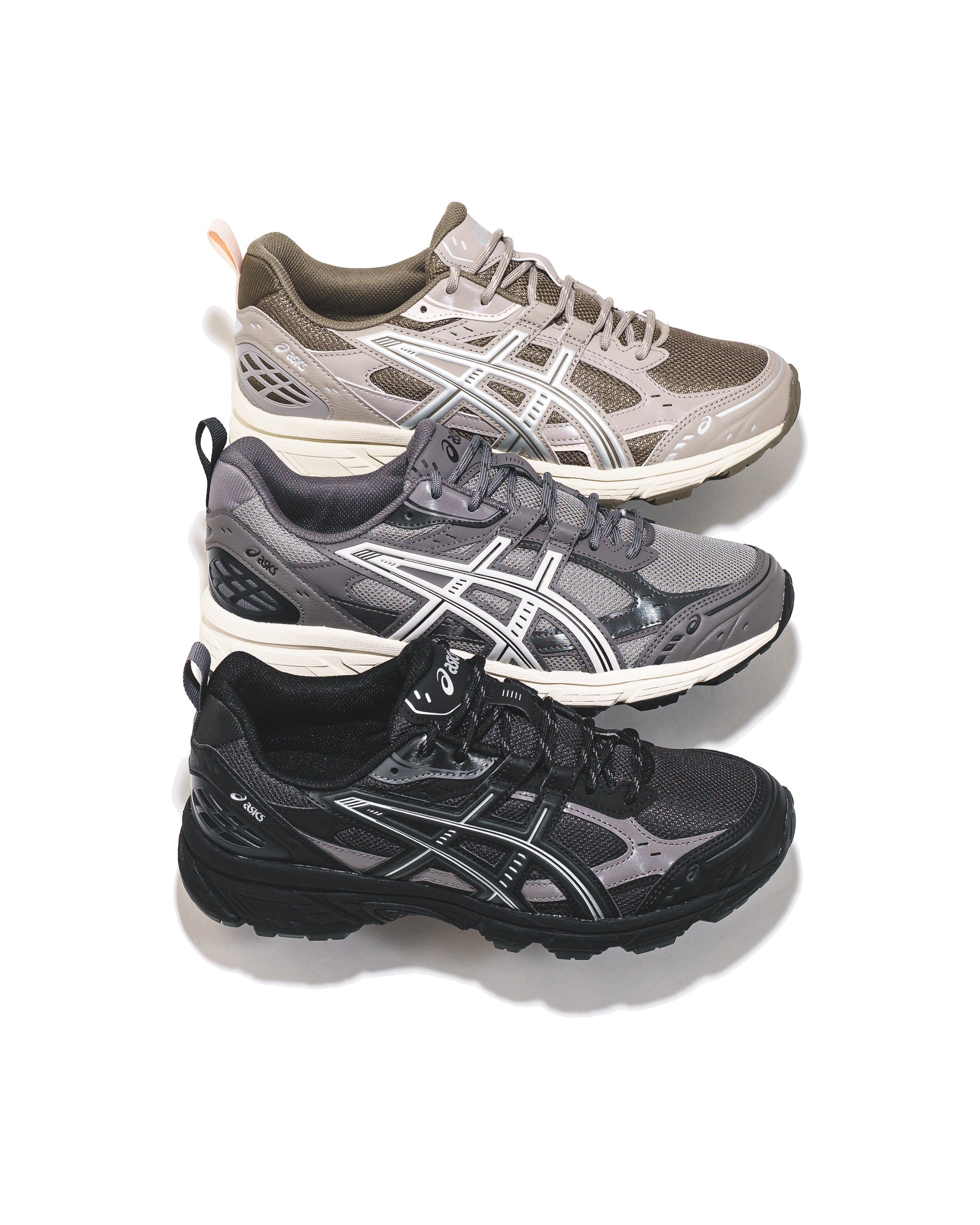 Asics Men Gel-Nunobiki Dark Taupe Pure Silver 1203A536-250