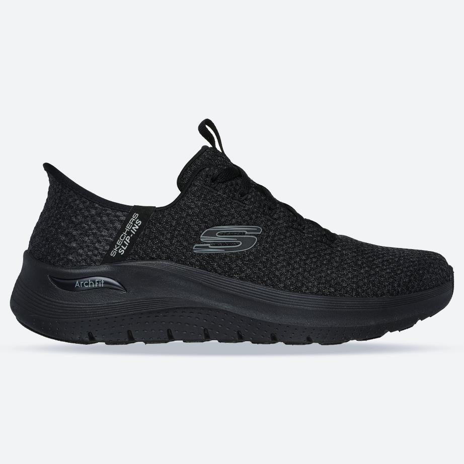 Men's Wide Fit Skechers 232462 Slip-ins Arch Fit 2.0 Look Ahead Trainers