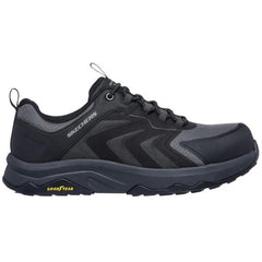 Men's Wide Fit Skechers 200255EC Work Safety Speed Flex Trekker Trainers