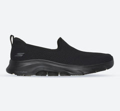 Women's Wide Fit Skechers 125218 Go Walk 7 Ivy Trainers