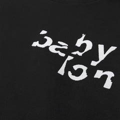 Babylon LA Dissolve Pullover Black P102016-BLK