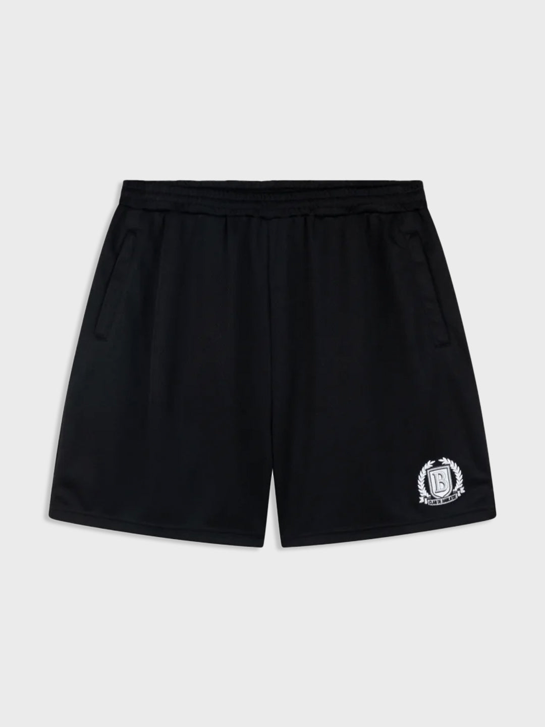 Banlieue Crest Mesh Shorts | Black