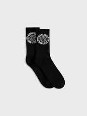 Banlieue Global Socks 2-Pack | Black