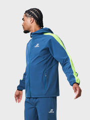 Banlieue Performance Hooded Tracktop | Sea Moss
