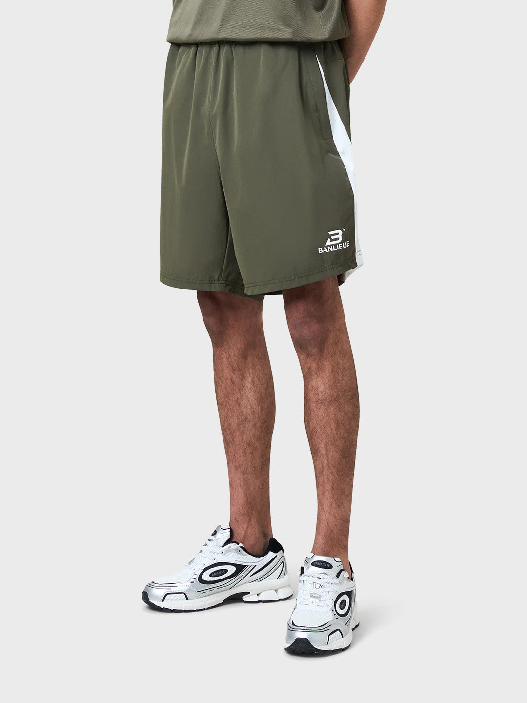 Banlieue Performance Shorts | Olive