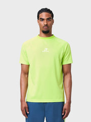 Banlieue Performance T-Shirt | Lime