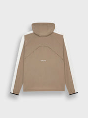 Banlieue Performance Hooded Tracktop | Taupe