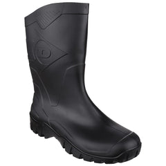 Men's Wide Fit Dunlop Dee Calf Length Wellington Boots W116A