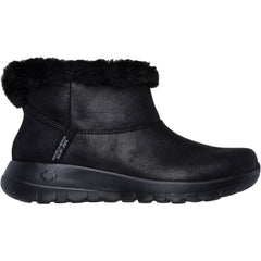 Women's Wide Fit Skechers 144800 Slip-ins On The Go Joy Cozy Dream Boots
