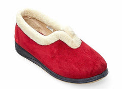 Womens Wide Fit Padders Carmen Slippers