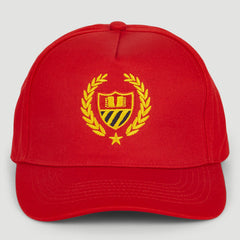 Bel-Air Athletics Academy Dad Hat Emb Crest Red