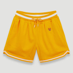 Bel-Air Athletics Men Basketball Short Emb Crest Gold