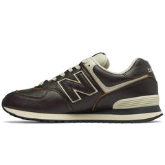 Women's Wide Fit New Balance ML574LPK Walking/Running Trainers - Exclusive ENCAP