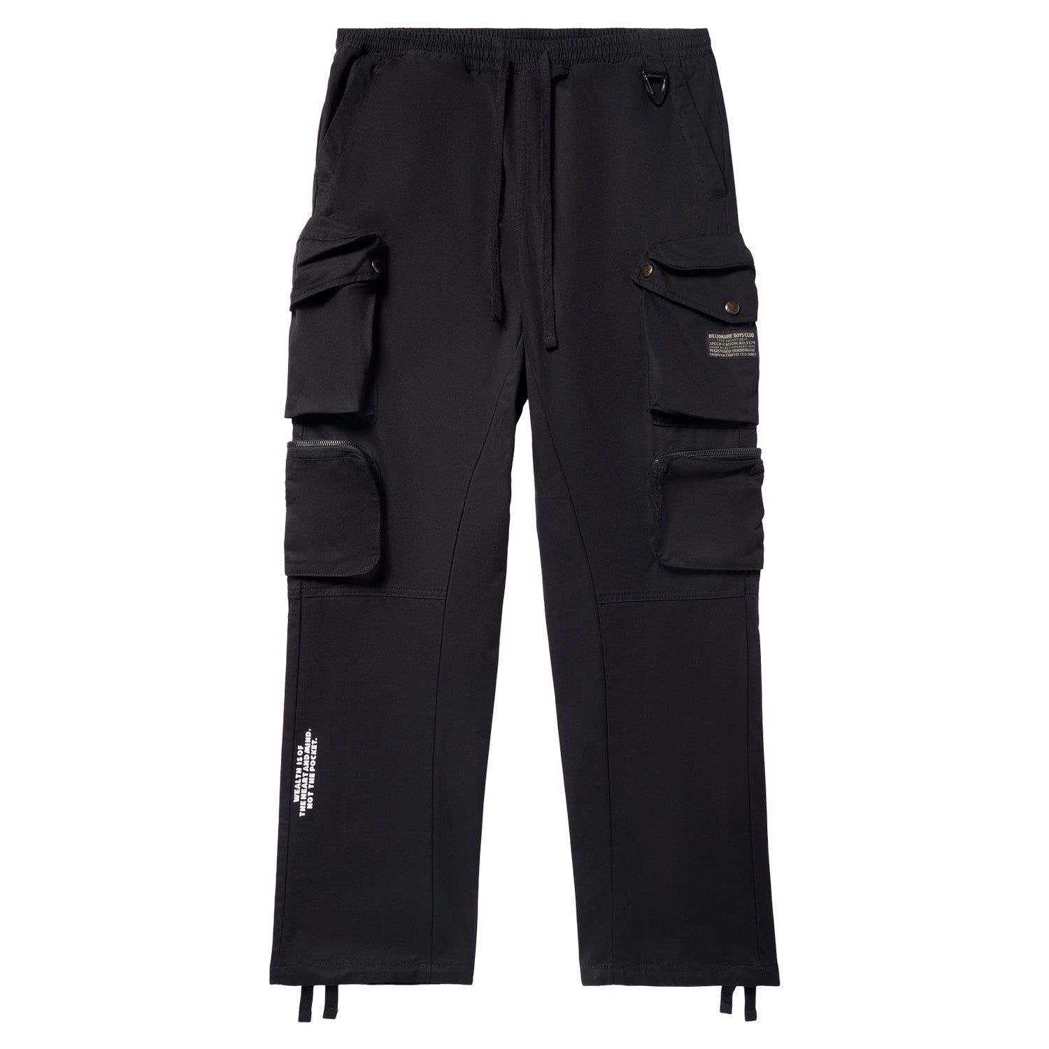Billionaire Boys Club BB Barracks Cargo Pants Black