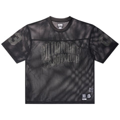 Billionaire Boys Club BB Varsity SS Knit (Cropped Fit) Black
