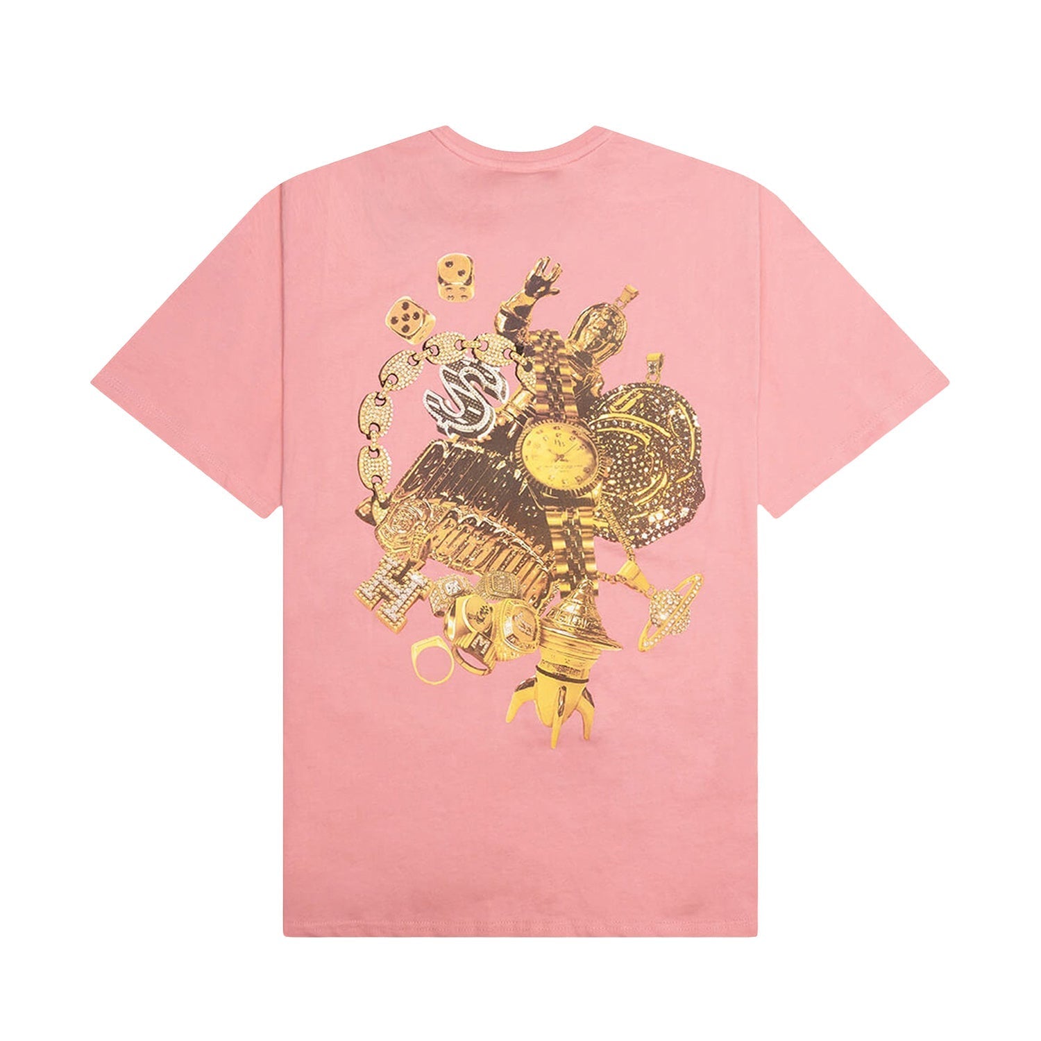 Billionaire Boys Club Men BB&Co SS Tee Peach Blossom