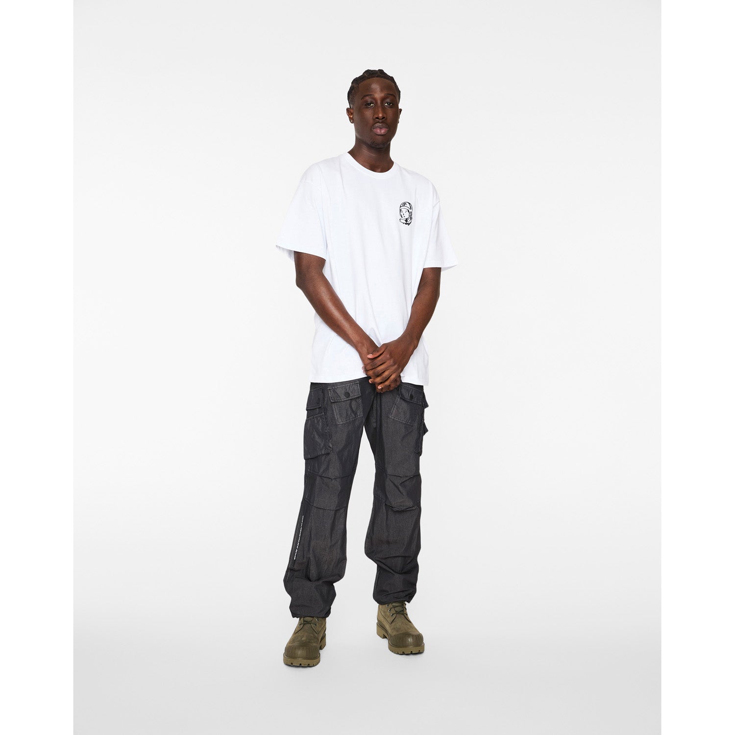 Billionaire Boys Club Men BB&Co SS Tee White