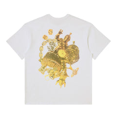 Billionaire Boys Club Men BB&Co SS Tee White