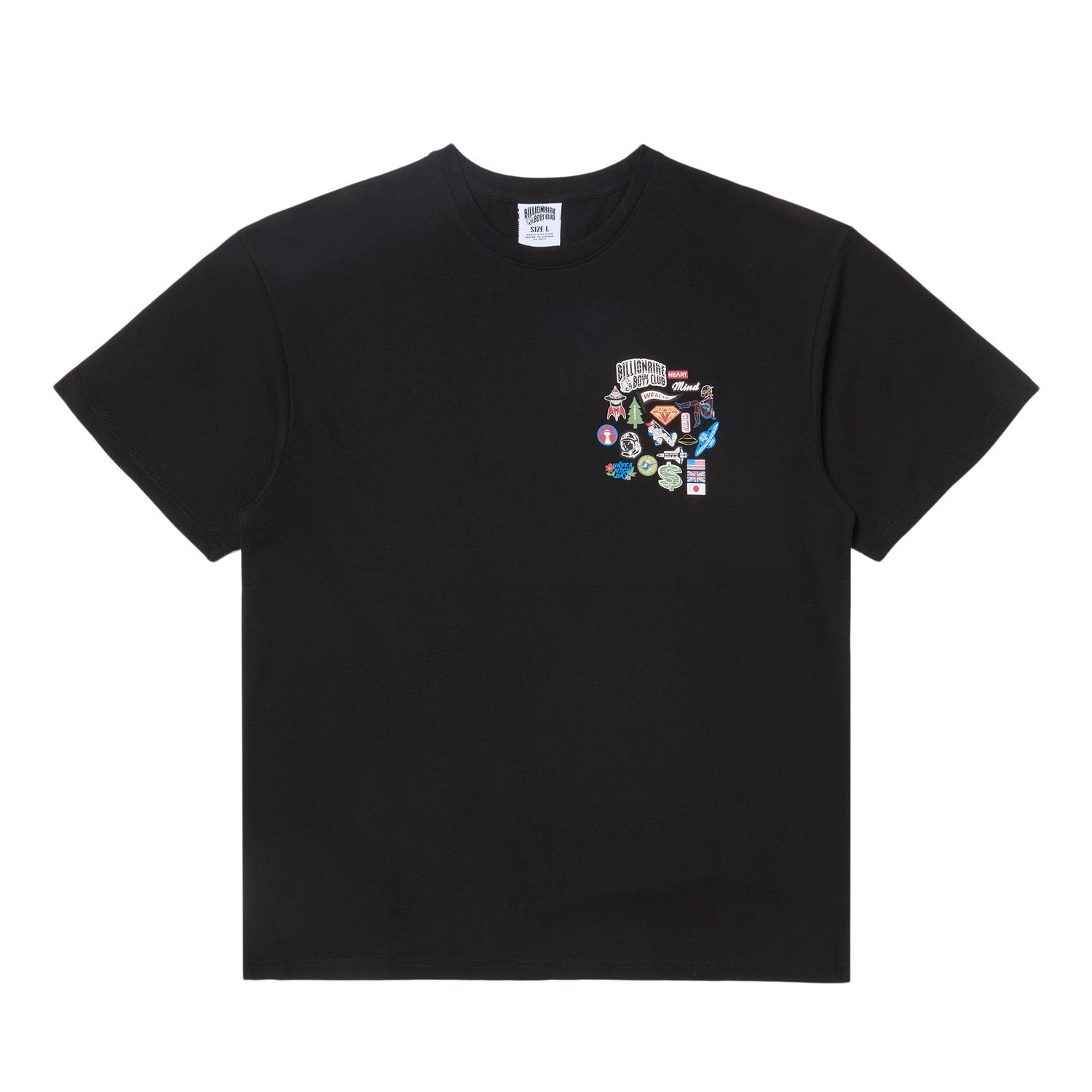 Billionaire Boys Club Men GTR SS Tee Black