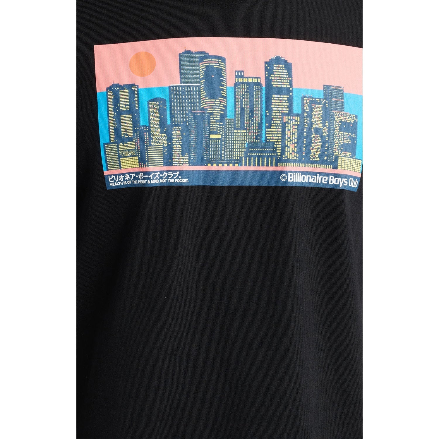 Billionaire Boys Club Men Lights SS Tee Black