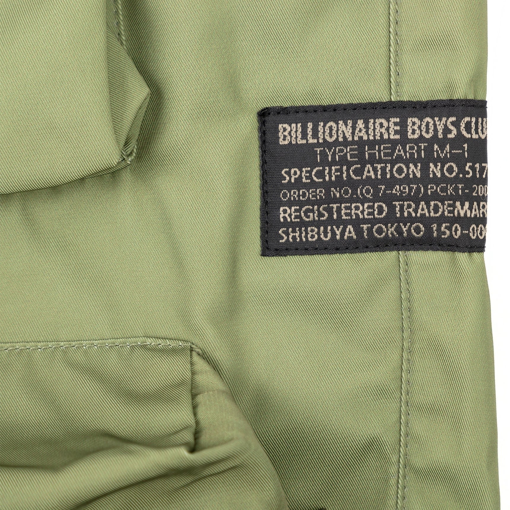 Billionaire Boys Club Terra Short Calliste Green