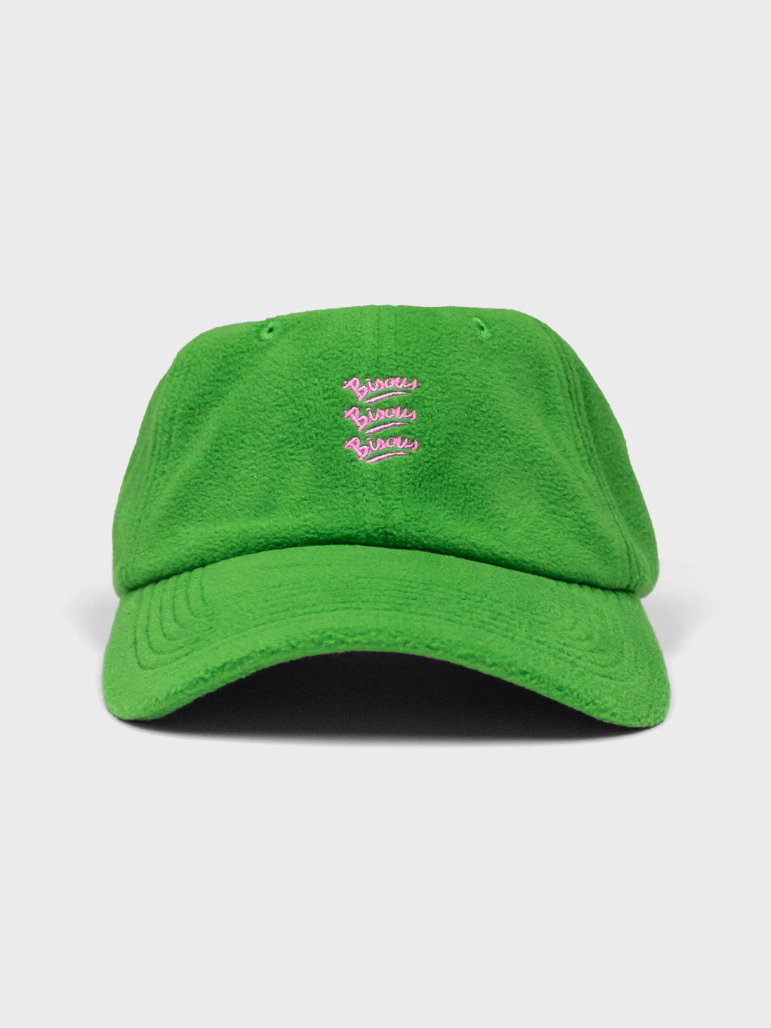 Bisous Skateboards Gianni Fleece Cap | Green