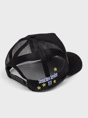 Bisous Skateboards Seduction Cap | Black