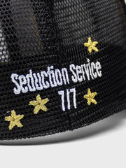 Bisous Skateboards Seduction Cap | Black